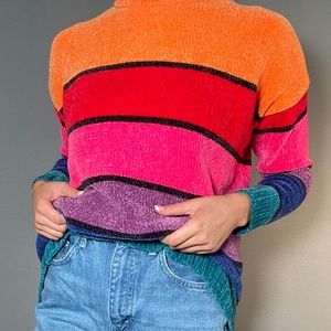 Rainbow sweater 🌈